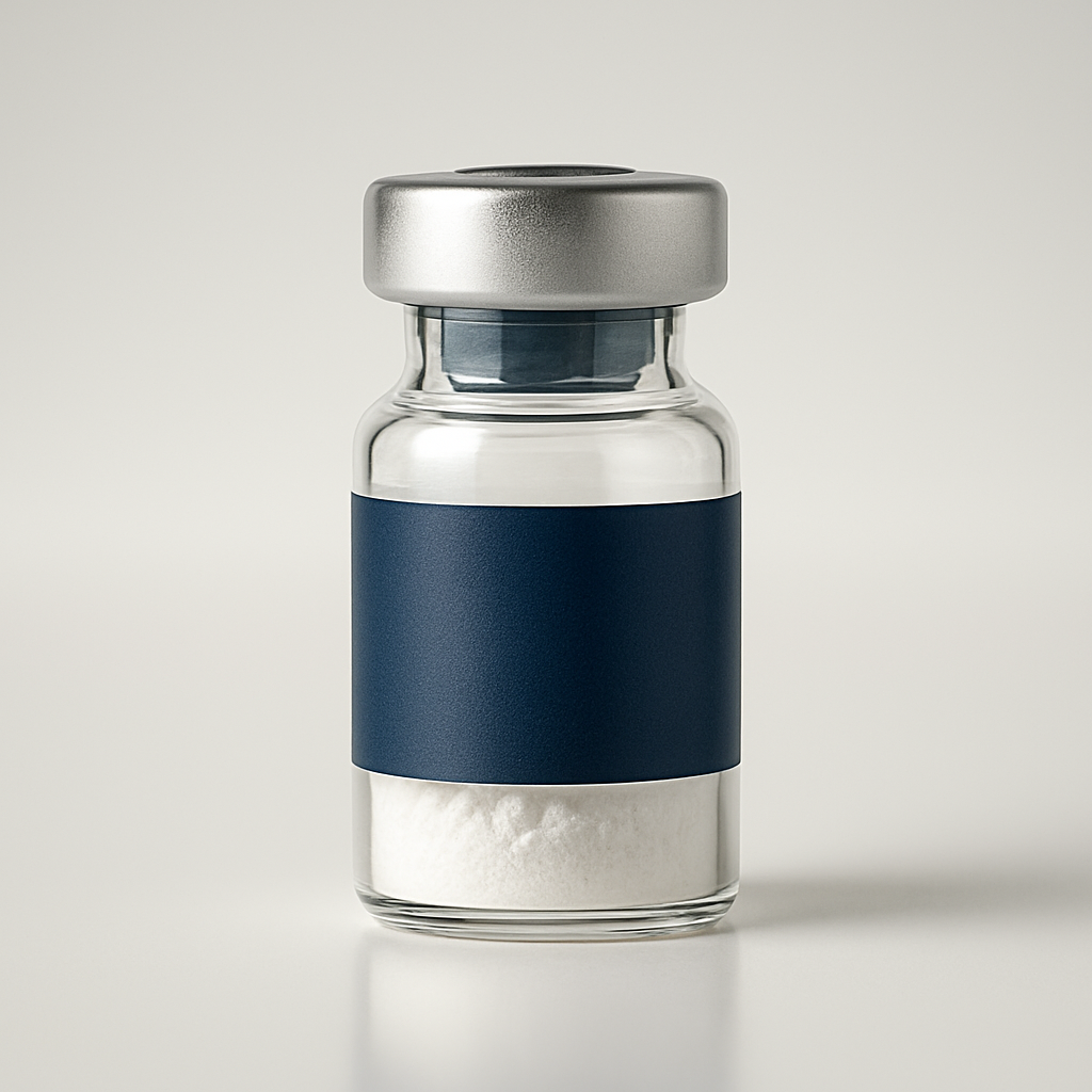 Vial de péptido para investigación AOD-9604 5mg